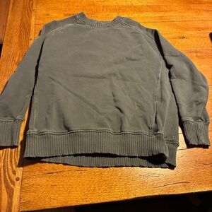 Aerie Charcoal Crewneck Sweater